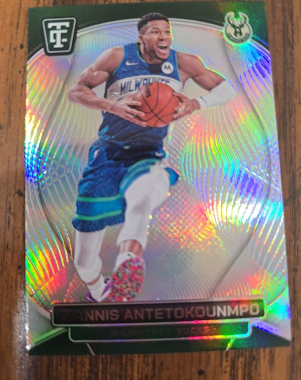2024-25 Panini Totally Certified #3 Giannis Antetokounmpo — front