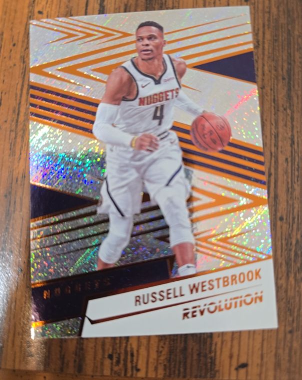 2024-25 Panini Revolution #12 Russell Westbrook — front