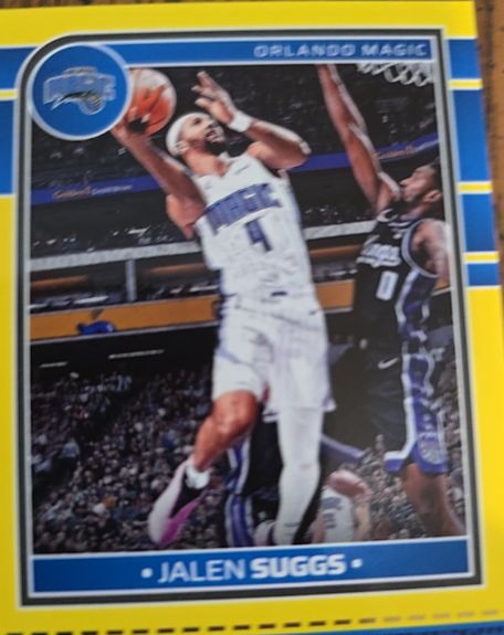 2024-25 Panini Hoops #163 Jalen Suggs — front