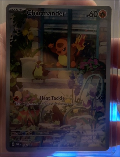 2023 Pokémon SV: Scarlet & Violet Promo #044 Charmander — front
