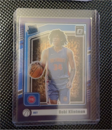2024-25 Panini Donruss Optic #289 Bobi Klintman — front