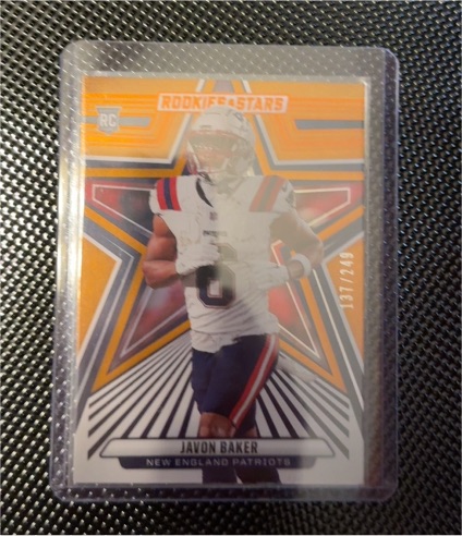 2024 Panini Rookies & Stars #145 Javon Baker — front