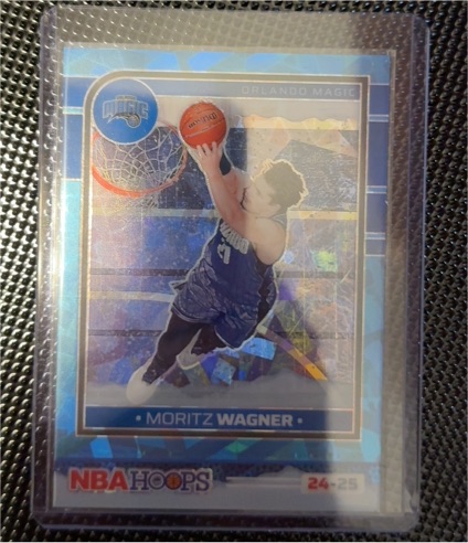 2024-25 Panini NBA Hoops #105 Moritz Wagner — front