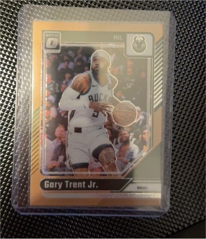 2024-25 Panini Donruss Optic #166 Gary Trent Jr. — front