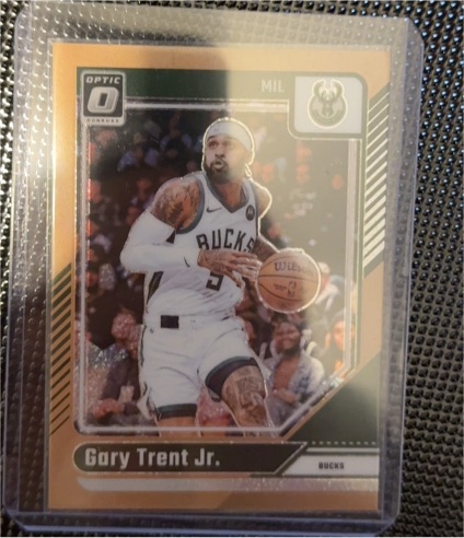 2024-25 Panini Donruss Optic #166 Gary Trent Jr. — front
