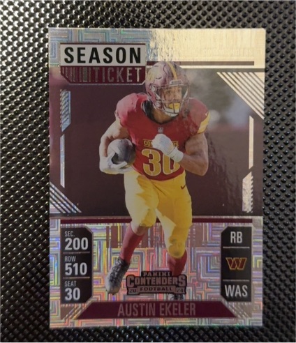 2024 Panini Contenders Season Ticket #98 Austin Ekeler — front
