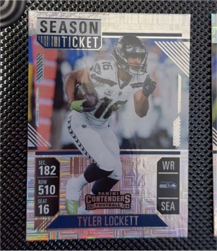 2024 Panini Contenders Season Ticket Tyler Lockett — front