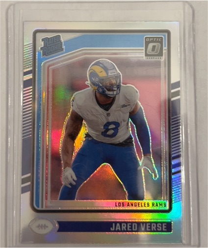 2024 Panini Donruss Optic #242 Jared Verse — front