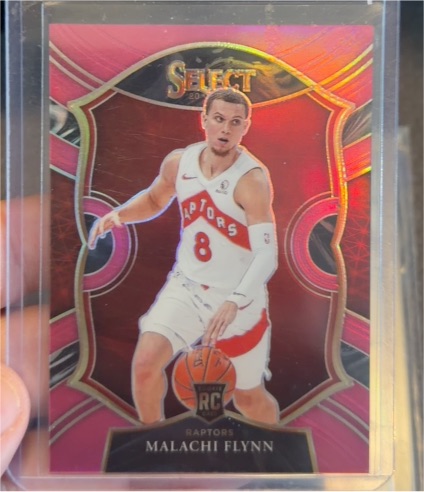 2020-21 Panini Select #89 Malachi Flynn — front