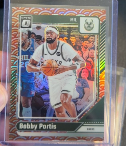 2024-25 Panini Donruss Optic #98 Bobby Portis — front