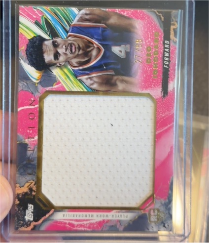 2024-25 Topps Inception #RJR-JS Jamal Shead — front