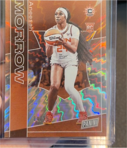 2025 Panini The National #RC7 Aneesah Morrow — front