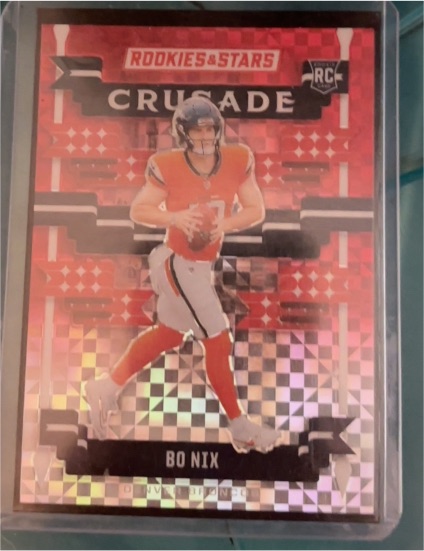 2024 Panini Rookies & Stars Crusade #C-BNX Bo Nix — front