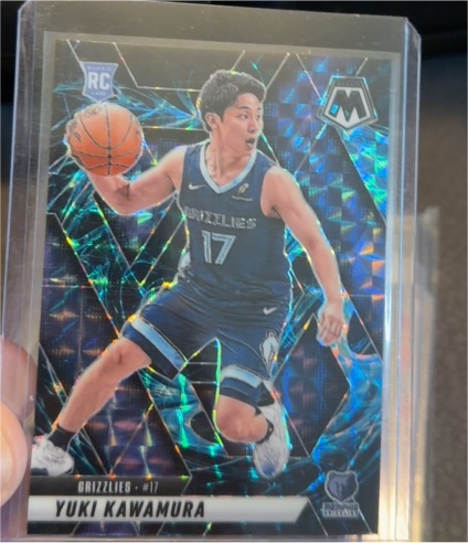 2024 Panini Mosaic #17 Yuki Kawamura — front