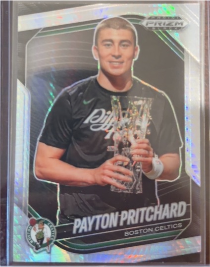 2024-25 Panini Prizm Black #212 Payton Pritchard — front