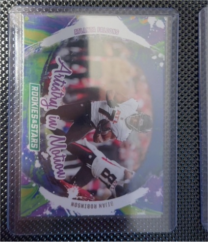 2024 Panini Rookies & Stars #AIM-BRN Bijan Robinson — front
