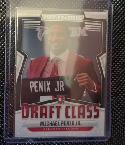 2024 Panini Rookies & Stars Draft Class #DC-MPJ Michael Penix Jr. — front