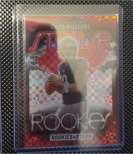 2024 Panini Rookies & Stars #SR-CWS Caleb Williams — front