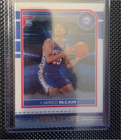 2024-25 Panini NBA Hoops #246 Jared McCain — front