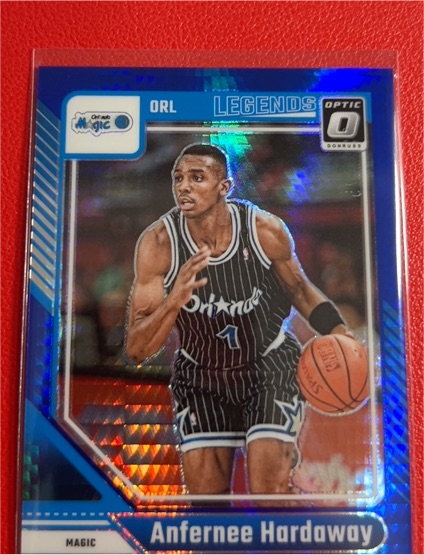 2024-25 Panini Donruss Optic Legends #242 Anfernee Hardaway — front