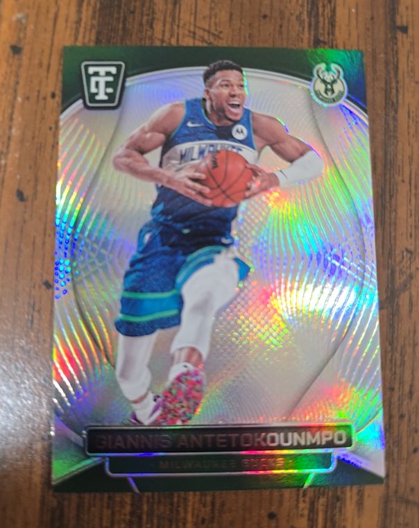 2024-25 Panini Totally Certified #3 Giannis Antetokounmpo — front