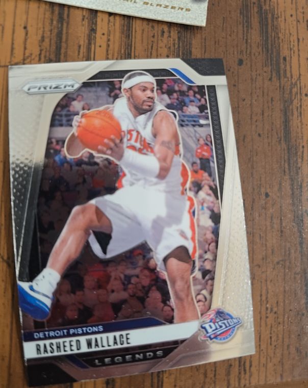 2024-25 Panini Prizm #293 Rasheed Wallace — front