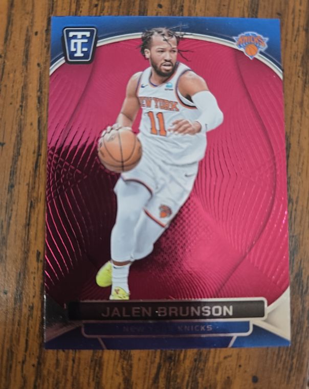 2024-25 Panini Totally Certified #27 Jalen Brunson — front
