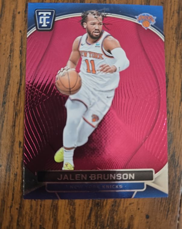 2024-25 Panini Totally Certified #27 Jalen Brunson — front