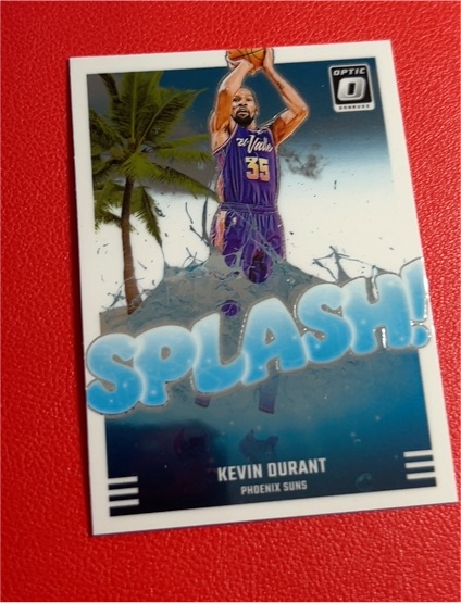 2024-25 Donruss Optic #10 Kevin Durant Splash! — front