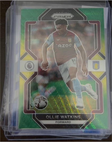 2022-23 Panini Prizm Premier League #273 Ollie Watkins — front