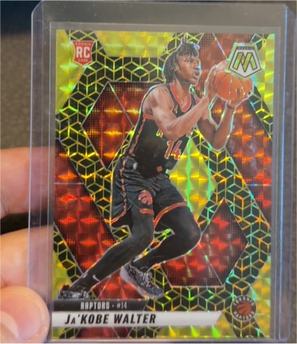2024-25 Panini Mosaic #234 Ja'Kobe Walter — front