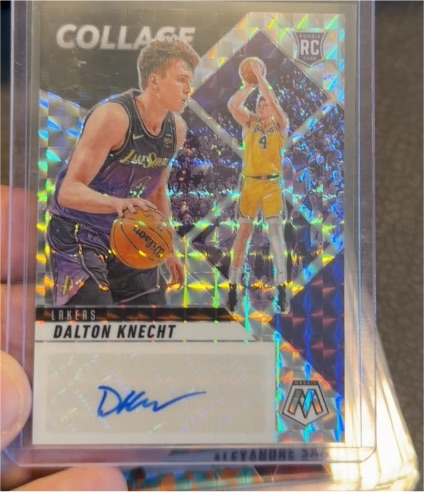 2024 Panini Mosaic Collage #Dalton Knecht — front