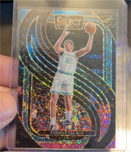 2024-25 Panini Select Premier Level #169 Tidjane Salaun — front