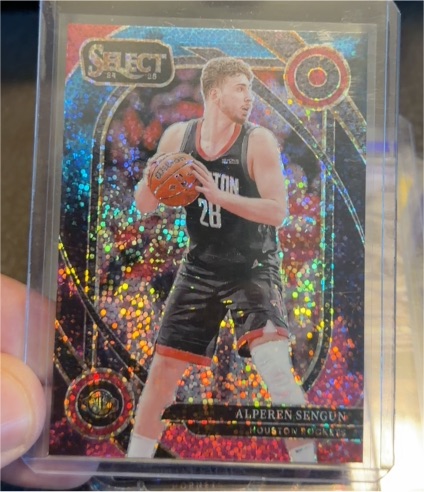2024-25 Panini Select #212 Alperen Sengun — front