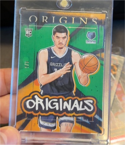 2024-25 Panini Origins #12 Alexandre Sarr Originals Rookie Card — front