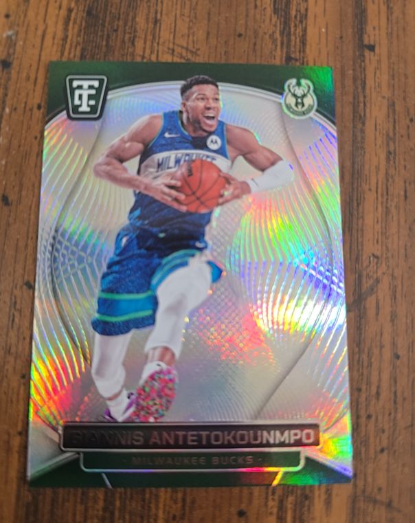 2024-25 Panini Totally Certified #3 Giannis Antetokounmpo — front