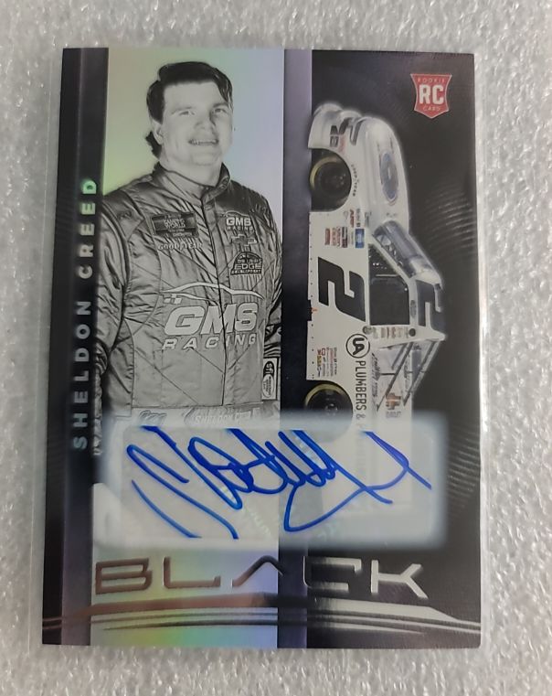 2021 Panini Chronicles Black #11 Sheldon Creed — front