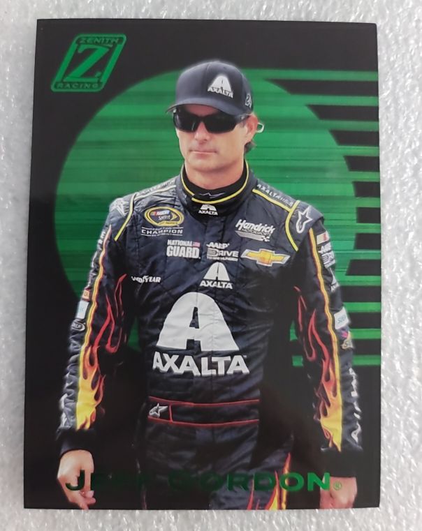 2021 Panini Chronicles Zenith #4 Jeff Gordon — front
