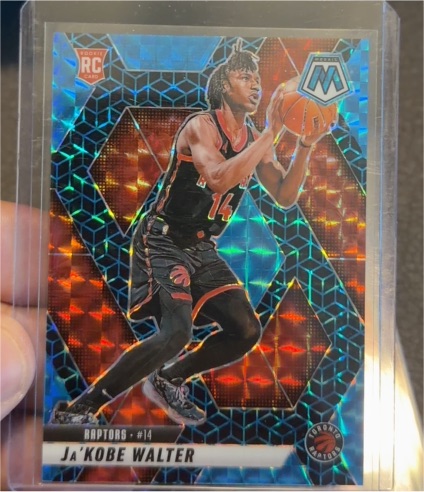 2024-25 Panini Mosaic #234 Ja'Kobe Walter — front