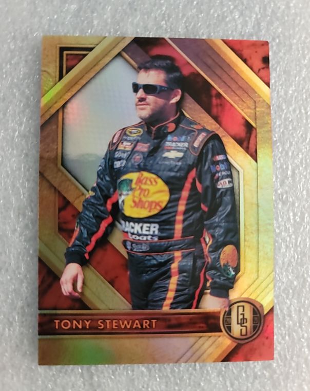2021 Panini Chronicles Gold Standard Racing #20 Tony Stewart — front