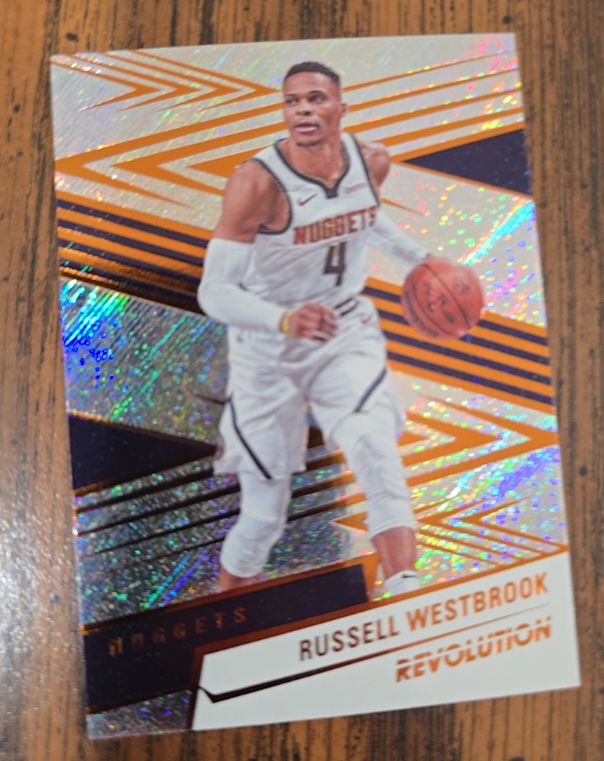 2022 Panini Revolution #REV-4 Russell Westbrook — front