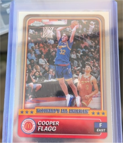 2024 Topps Chrome McDonald's All American #28 Cooper Flagg — front
