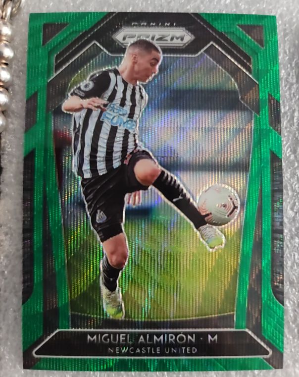 2020-21 Panini Prizm #232 Miguel Almirón — front