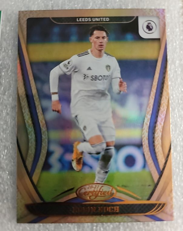 2020-21 Panini Chronicles Certified #13 Robin Koch — front