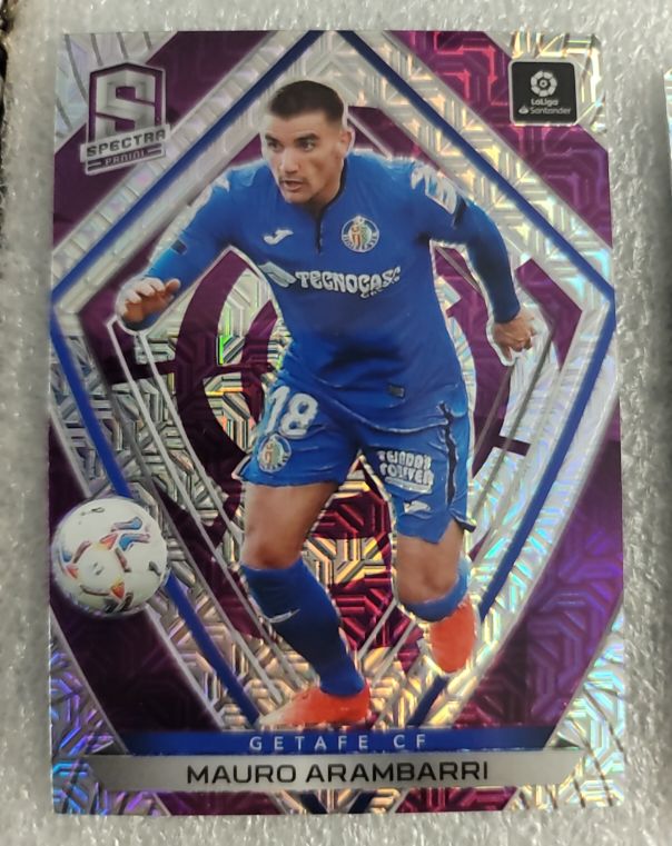 2020-21 Panini Chronicles Spectra #15 Mauro Arambarri — front
