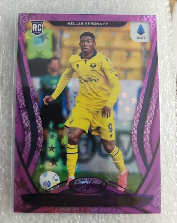 2020-21 Panini Chronicles Certified #16 Eddie Salcedo — front