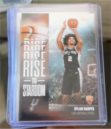 2025-26 Topps #RTS-2 Dylan Harper Rise To Stardom Rookie — front