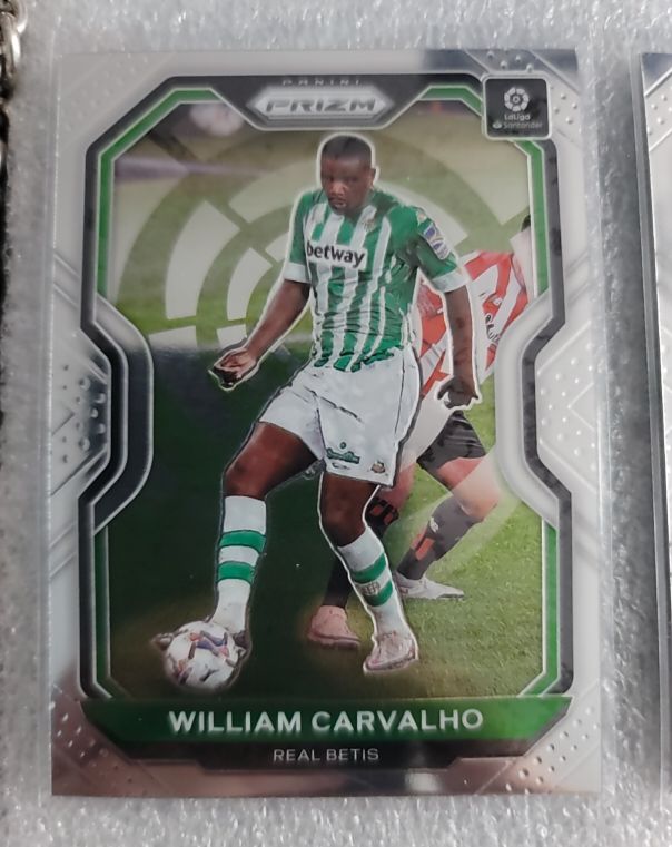 2020-21 Panini Chronicles Prizm #23 William Carvalho — front