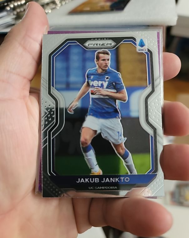 2020-21 Chronicles Serie A Jakub Jankto Prizm #4 — front