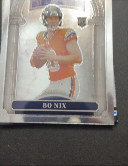 2024 Panini Zenith #4 Bo Nix — front